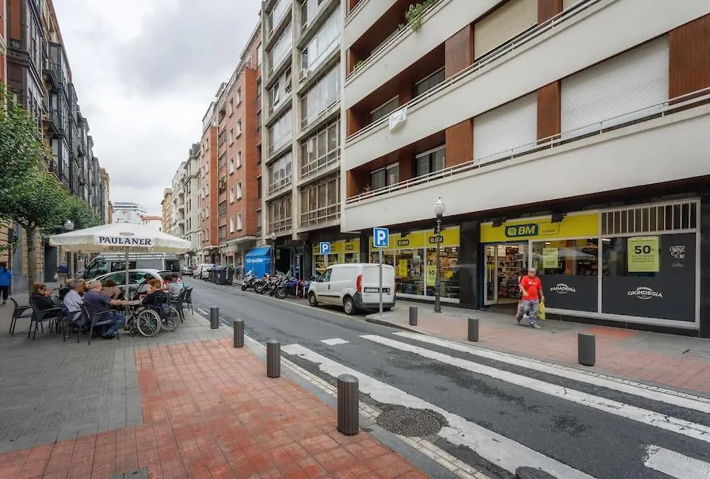 Heart Of City Centre & Museum By Next Stop Bilbao Apartment